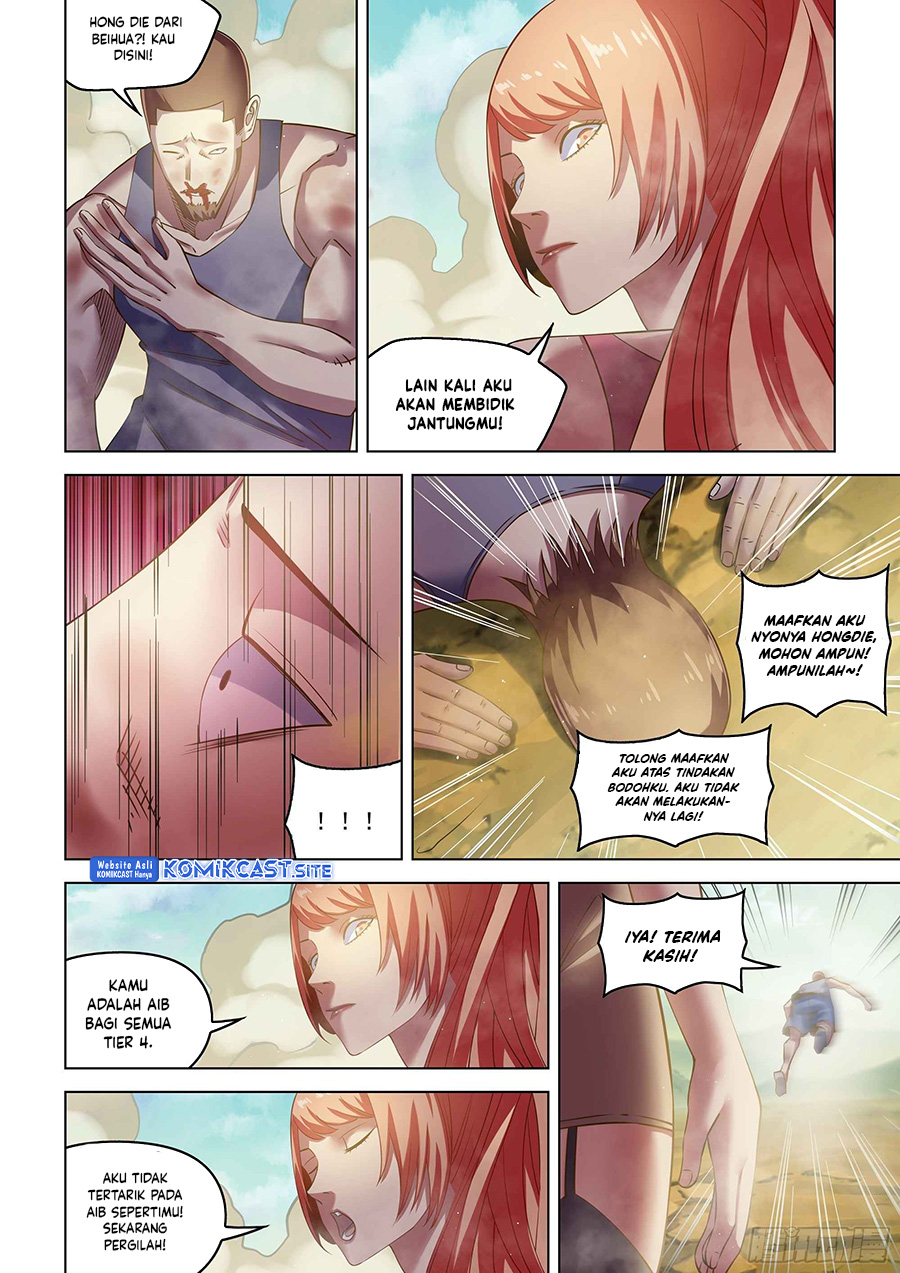 The Last Human Chapter 503 Gambar 16