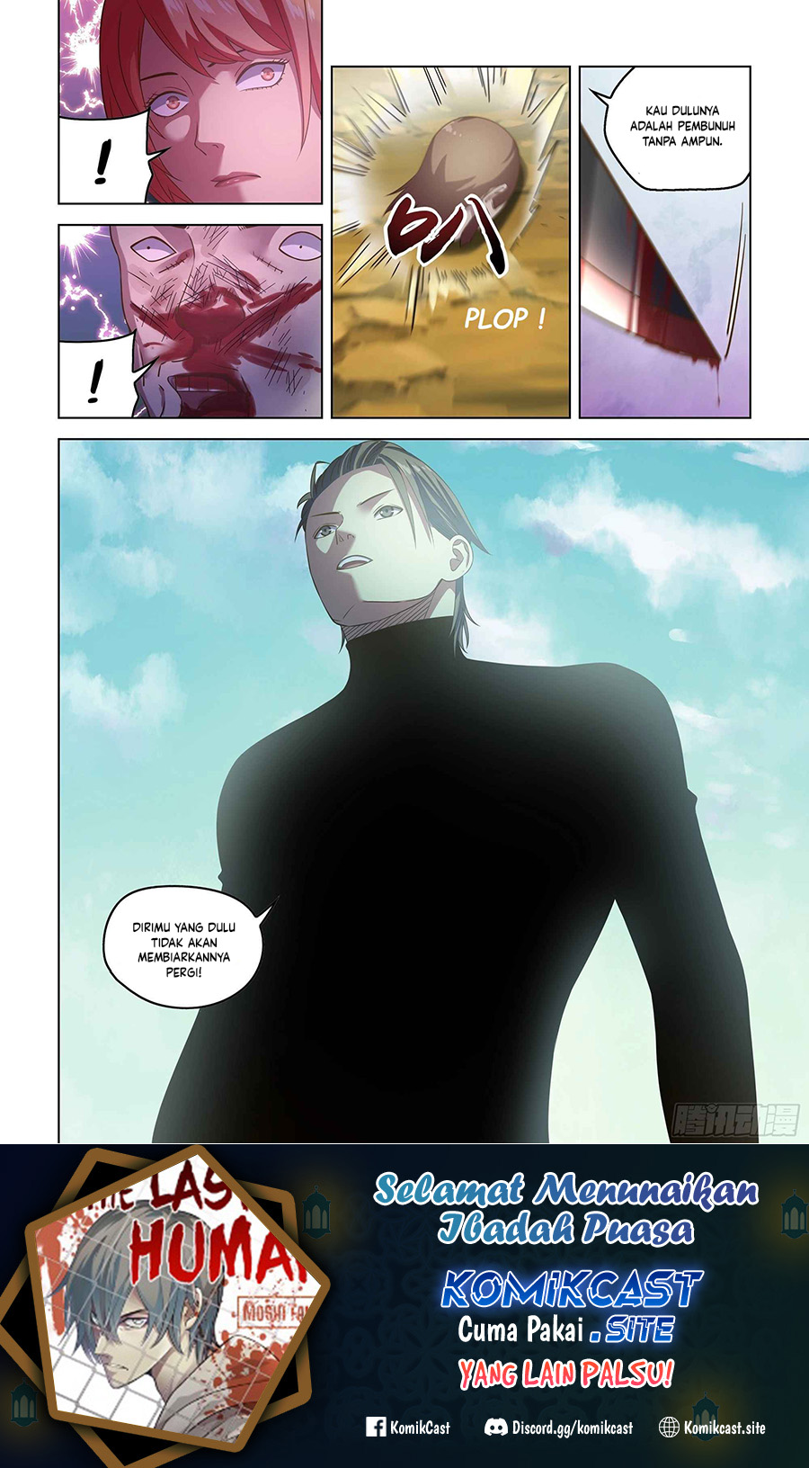 The Last Human Chapter 503 Gambar 18