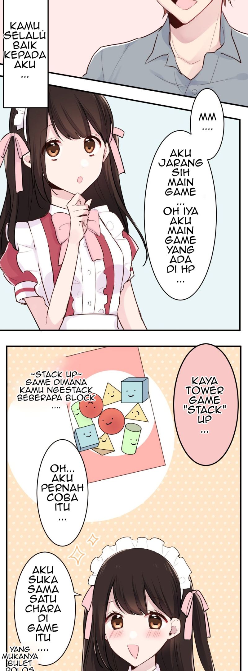 Class Maid Chapter 10 Gambar 10