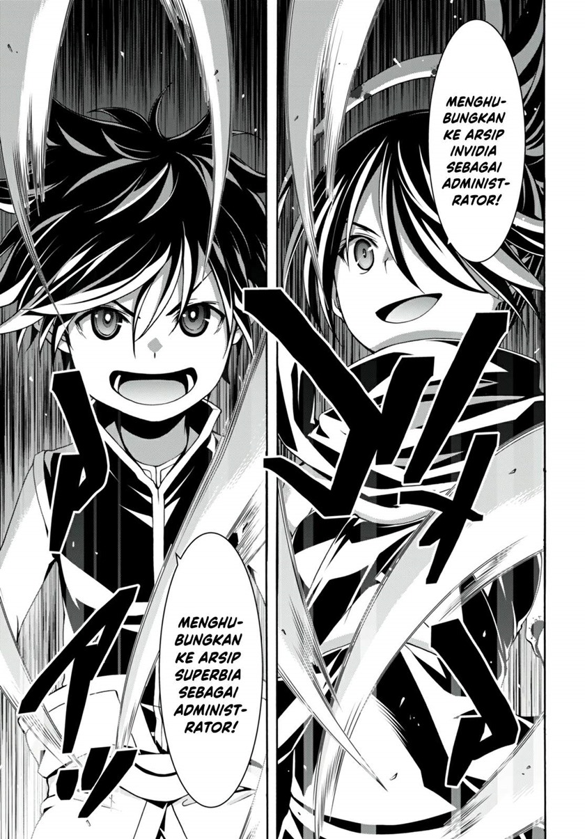 Trinity Seven Chapter 141 Gambar 12