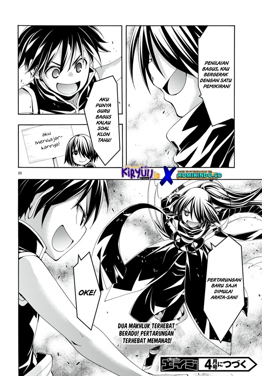 Trinity Seven Chapter 141 Gambar 19