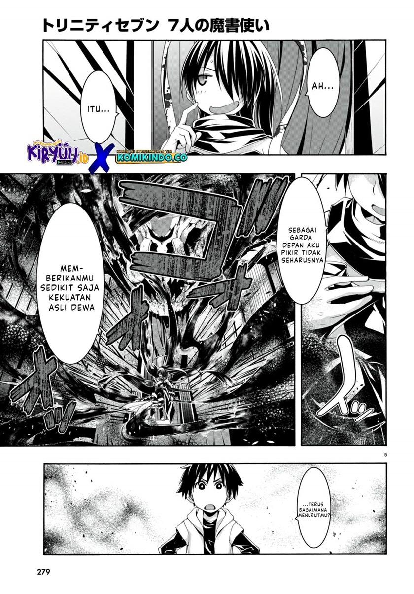 Trinity Seven Chapter 141 Gambar 6