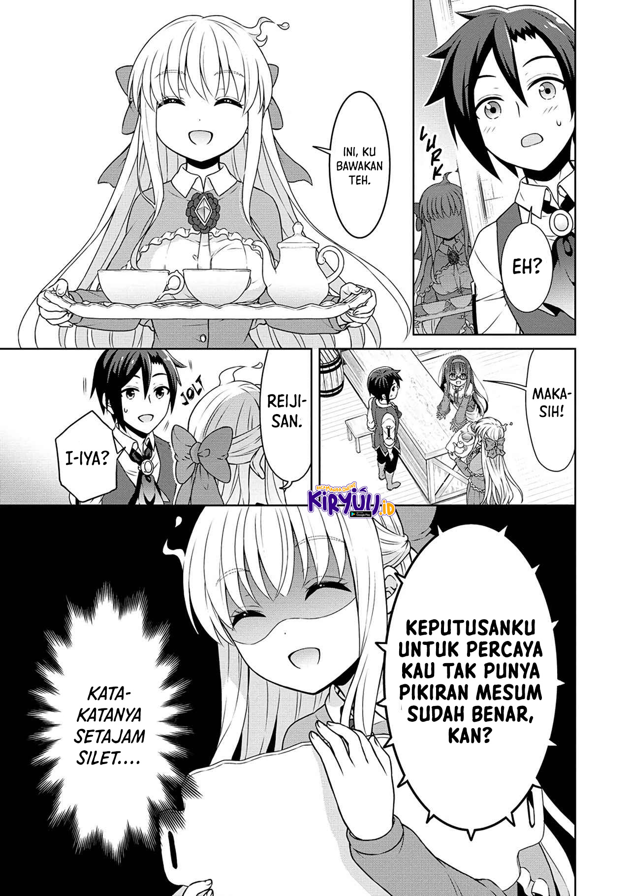 Cheat Kusushi no Slow Life: Isekai ni Tsukurou Drugstore Chapter 44 Gambar 4