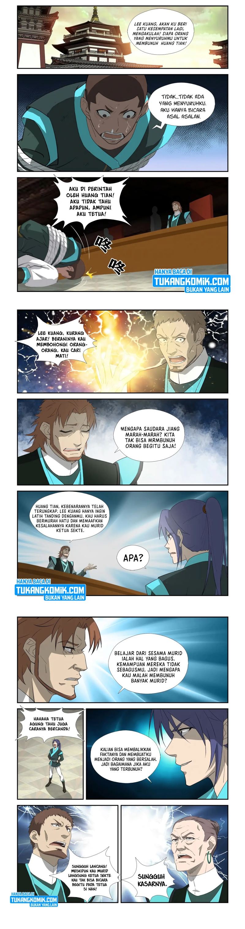 Baca Komik Heaven Defying Sword Chapter 308 Gambar 1