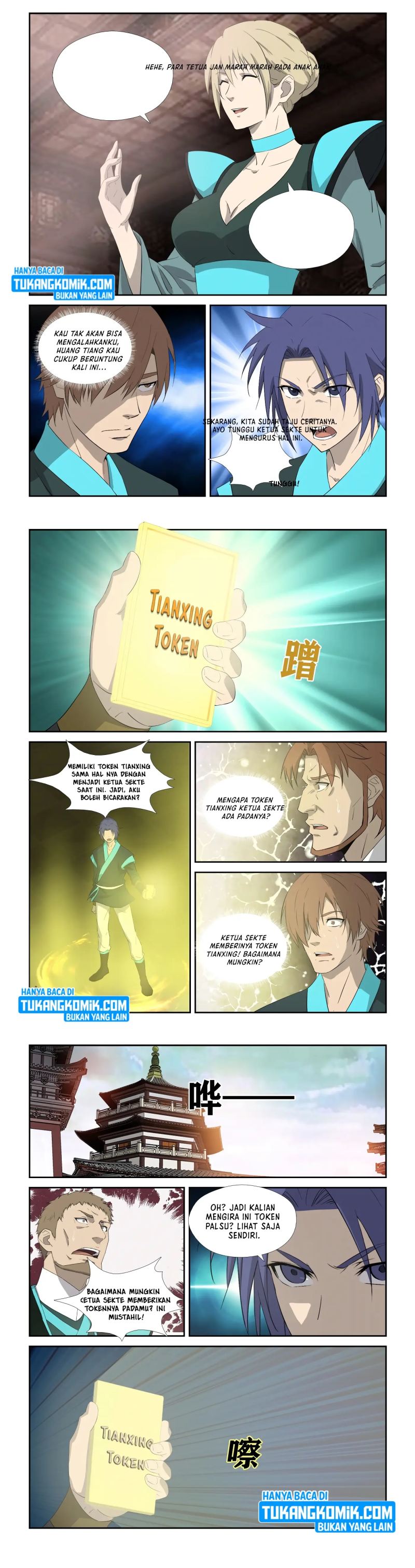 Baca Manhua Heaven Defying Sword Chapter 308 Gambar 2