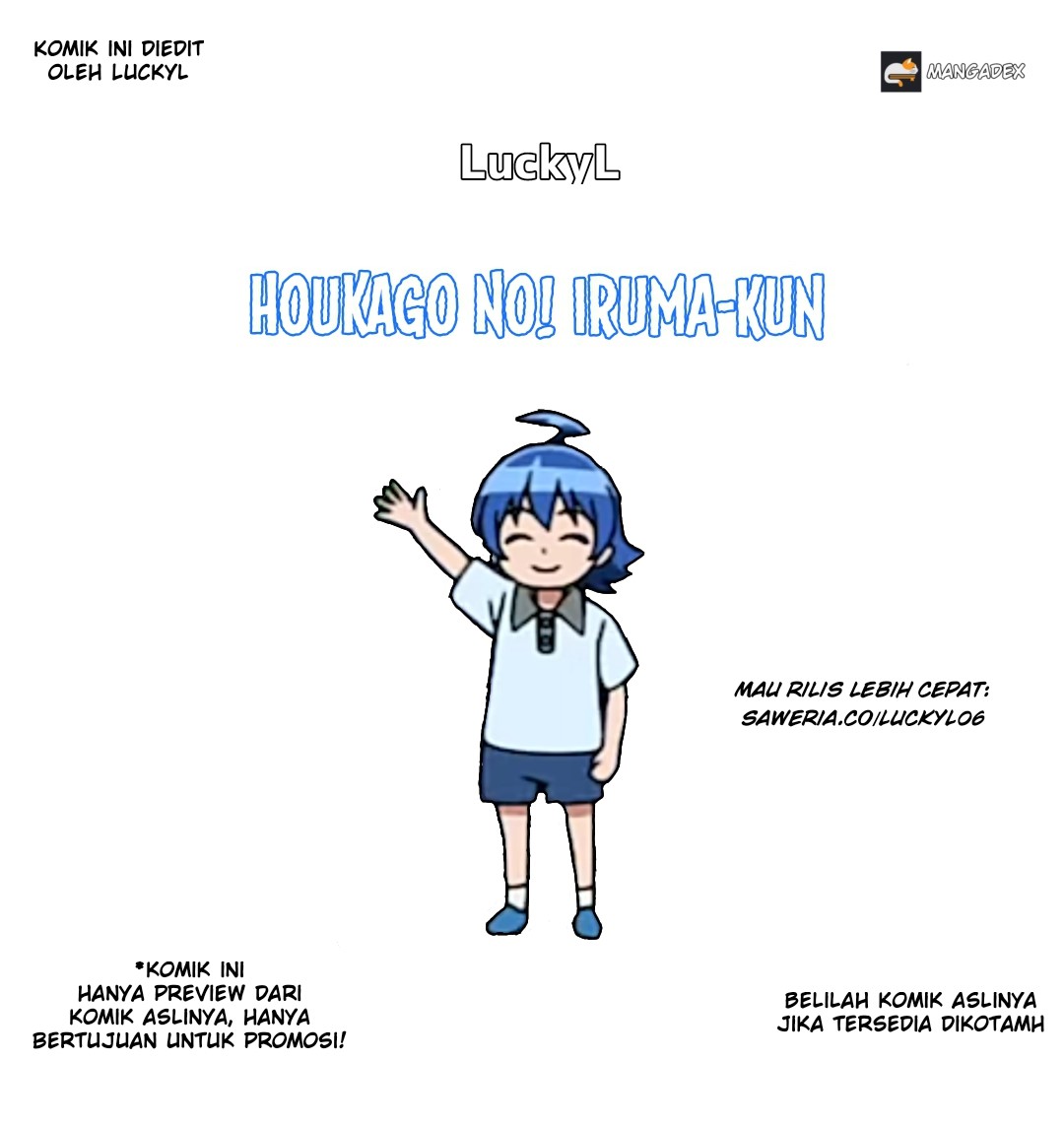 Baca Komik Houkago no! Iruma-kun Chapter 3 Gambar 1