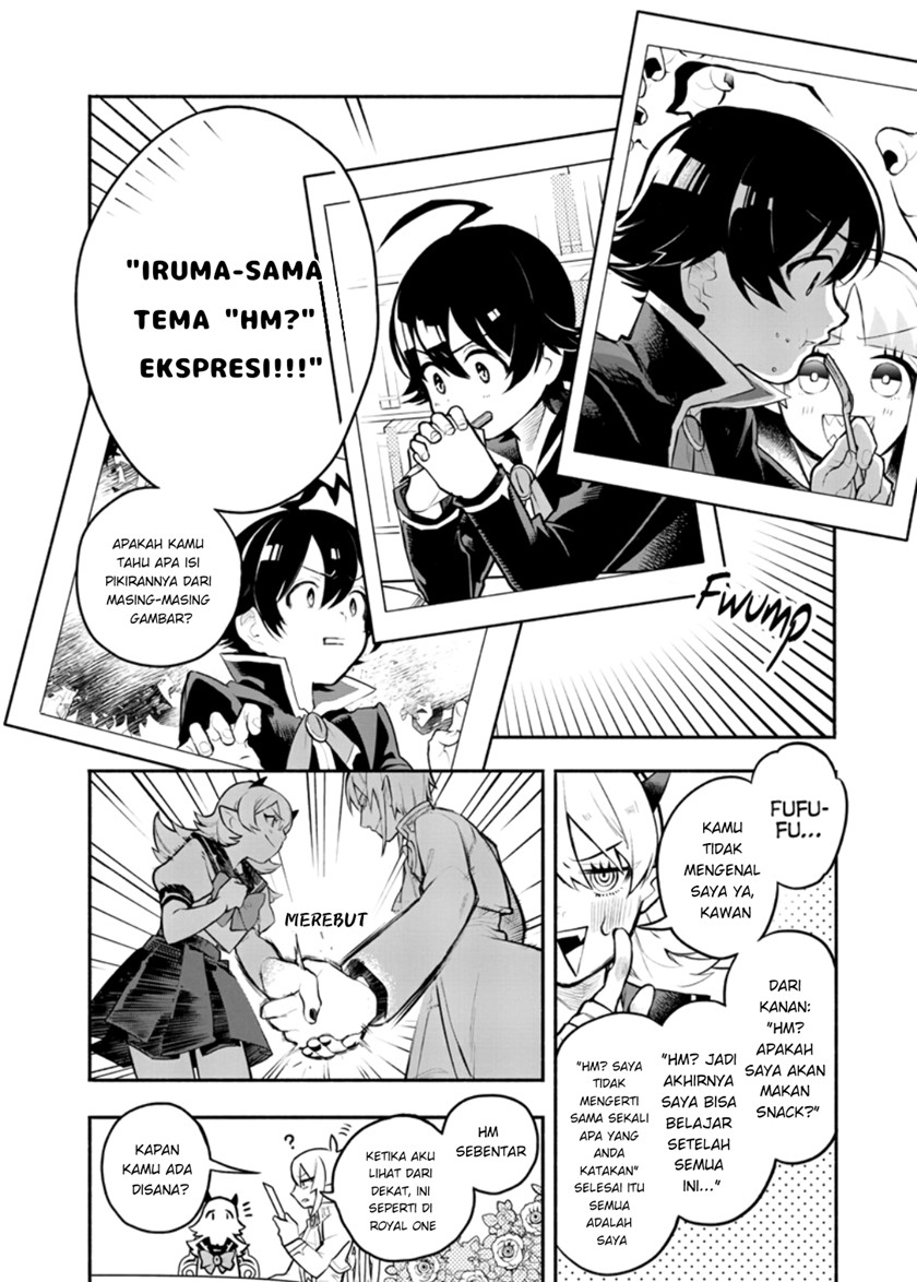 Houkago no! Iruma-kun Chapter 1 Gambar 9