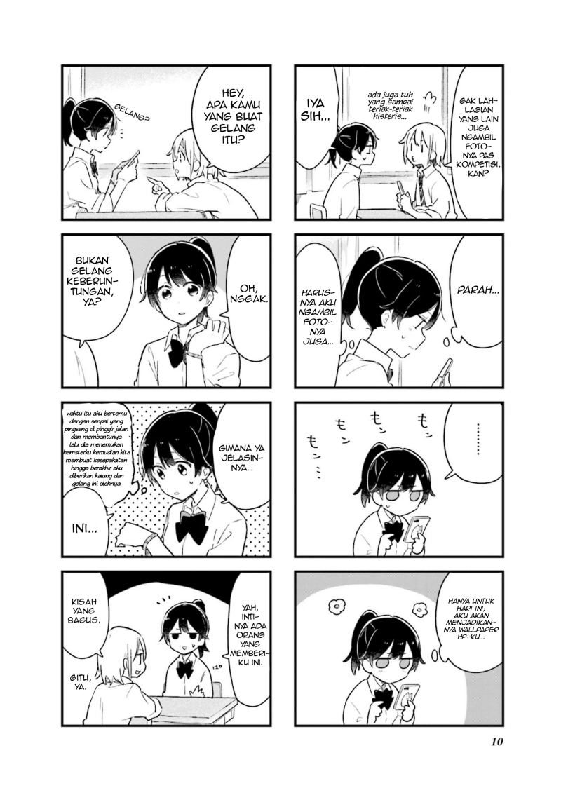 Baca Manga Senpai ga Oyobidesu! Chapter 14 Gambar 2