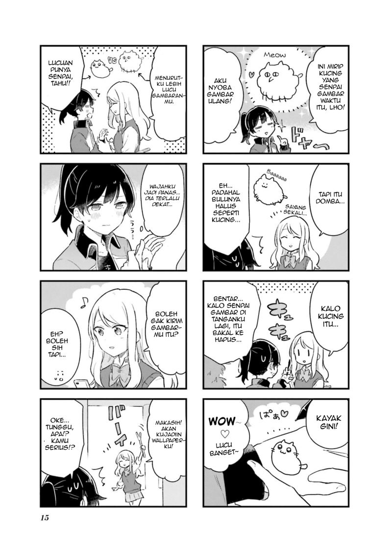 Senpai ga Oyobidesu! Chapter 14 Gambar 7