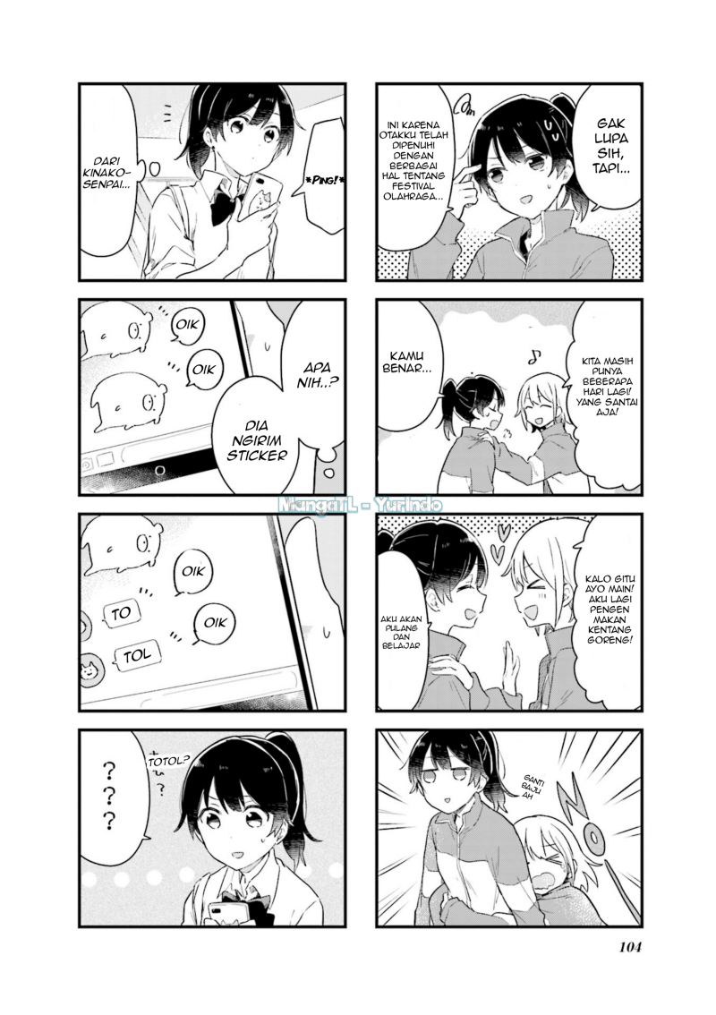 Baca Manga Senpai ga Oyobidesu! Chapter 12 Gambar 2