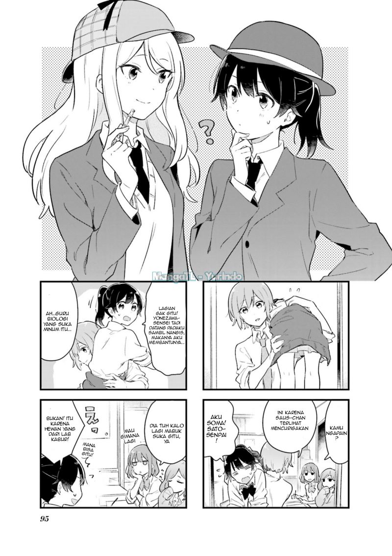 Baca Komik Senpai ga Oyobidesu! Chapter 11 Gambar 1