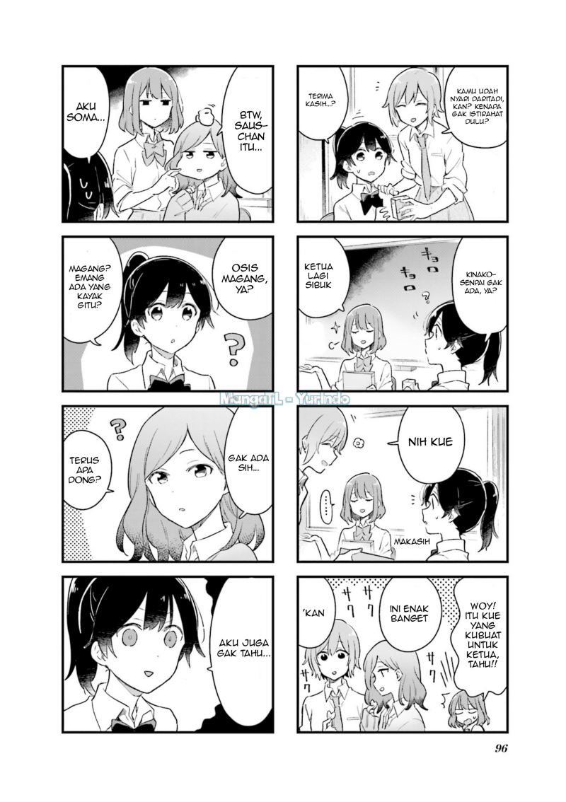 Baca Manga Senpai ga Oyobidesu! Chapter 11 Gambar 2