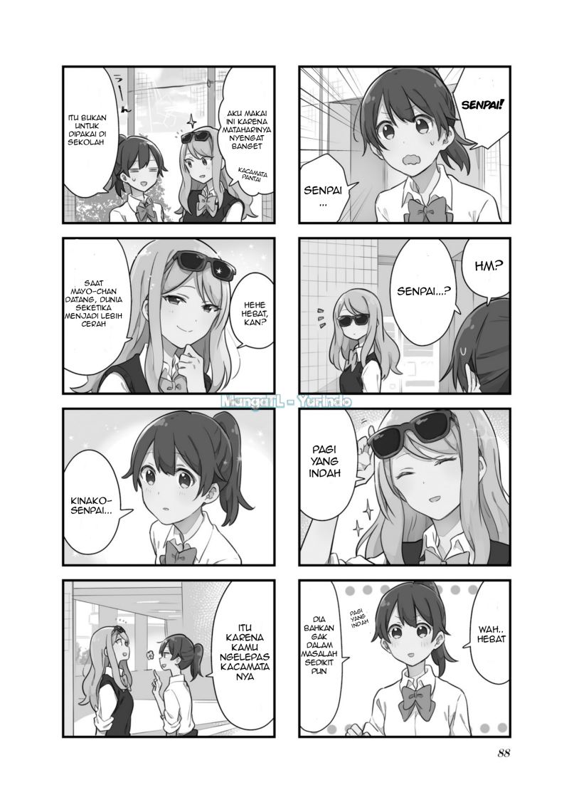 Baca Manga Senpai ga Oyobidesu! Chapter 10 Gambar 2