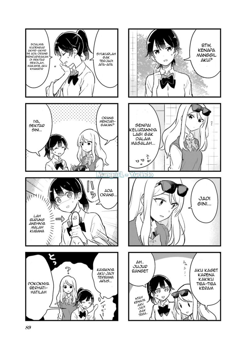 Senpai ga Oyobidesu! Chapter 10 Gambar 3