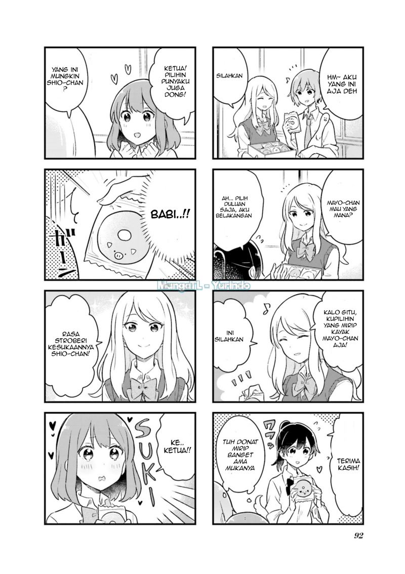 Senpai ga Oyobidesu! Chapter 10 Gambar 6