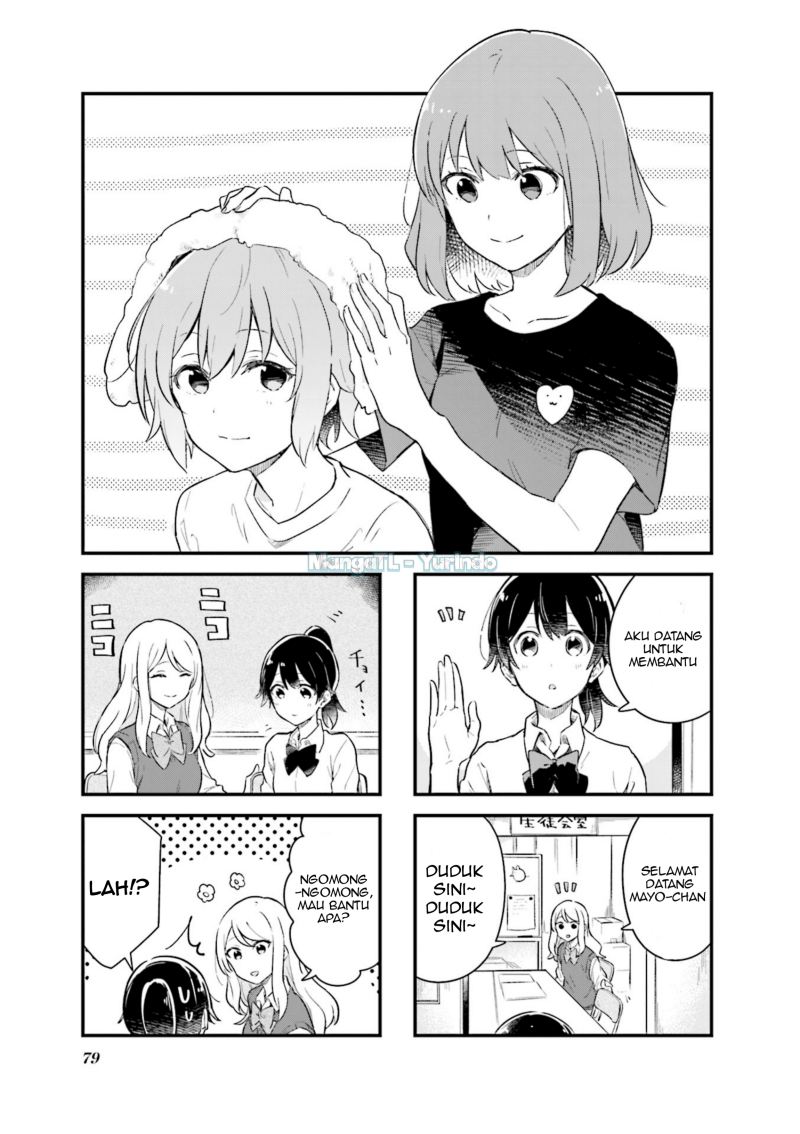 Baca Komik Senpai ga Oyobidesu! Chapter 9 Gambar 1