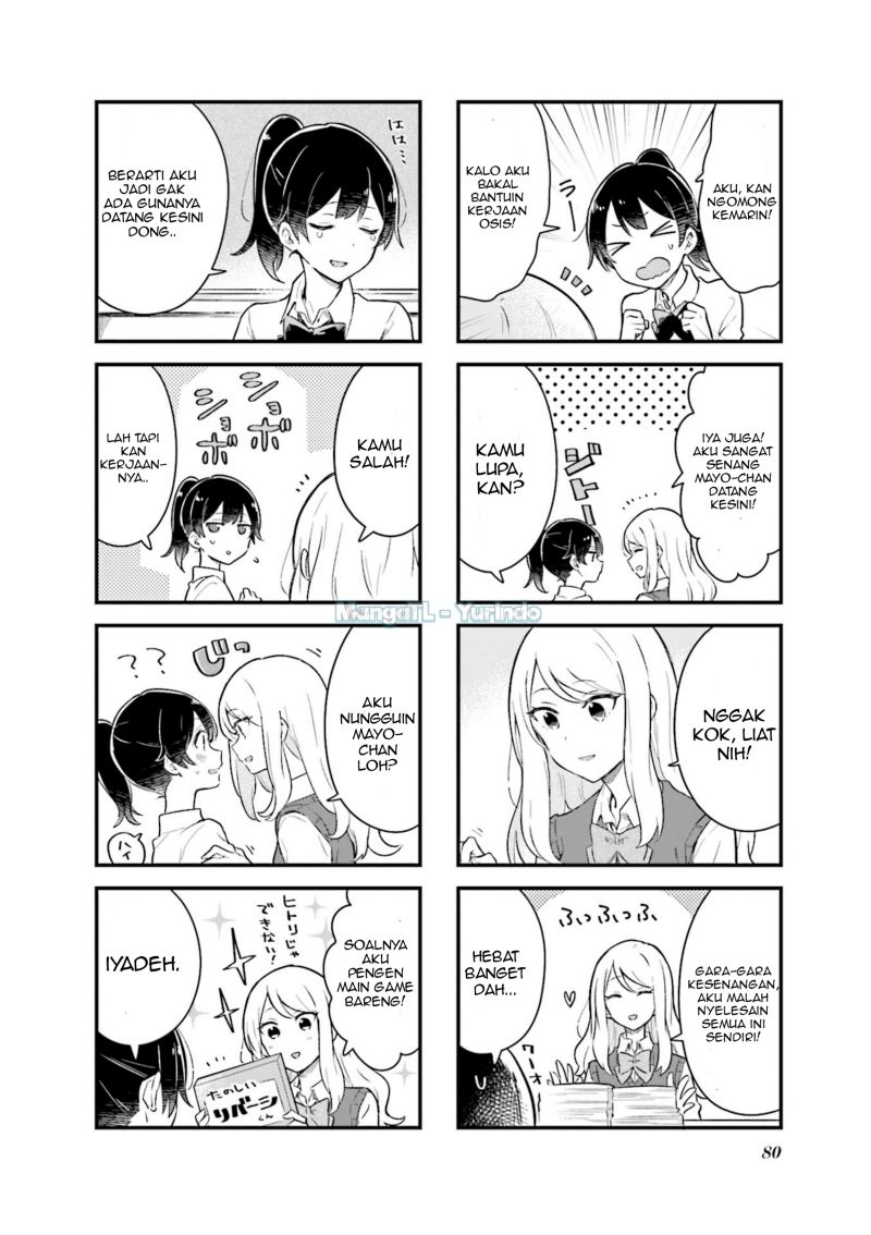 Baca Manga Senpai ga Oyobidesu! Chapter 9 Gambar 2