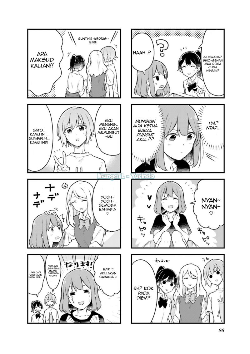 Senpai ga Oyobidesu! Chapter 9 Gambar 8