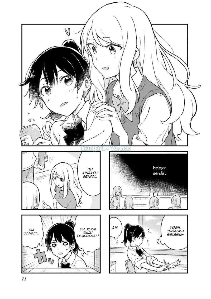 Baca Komik Senpai ga Oyobidesu! Chapter 8 Gambar 1