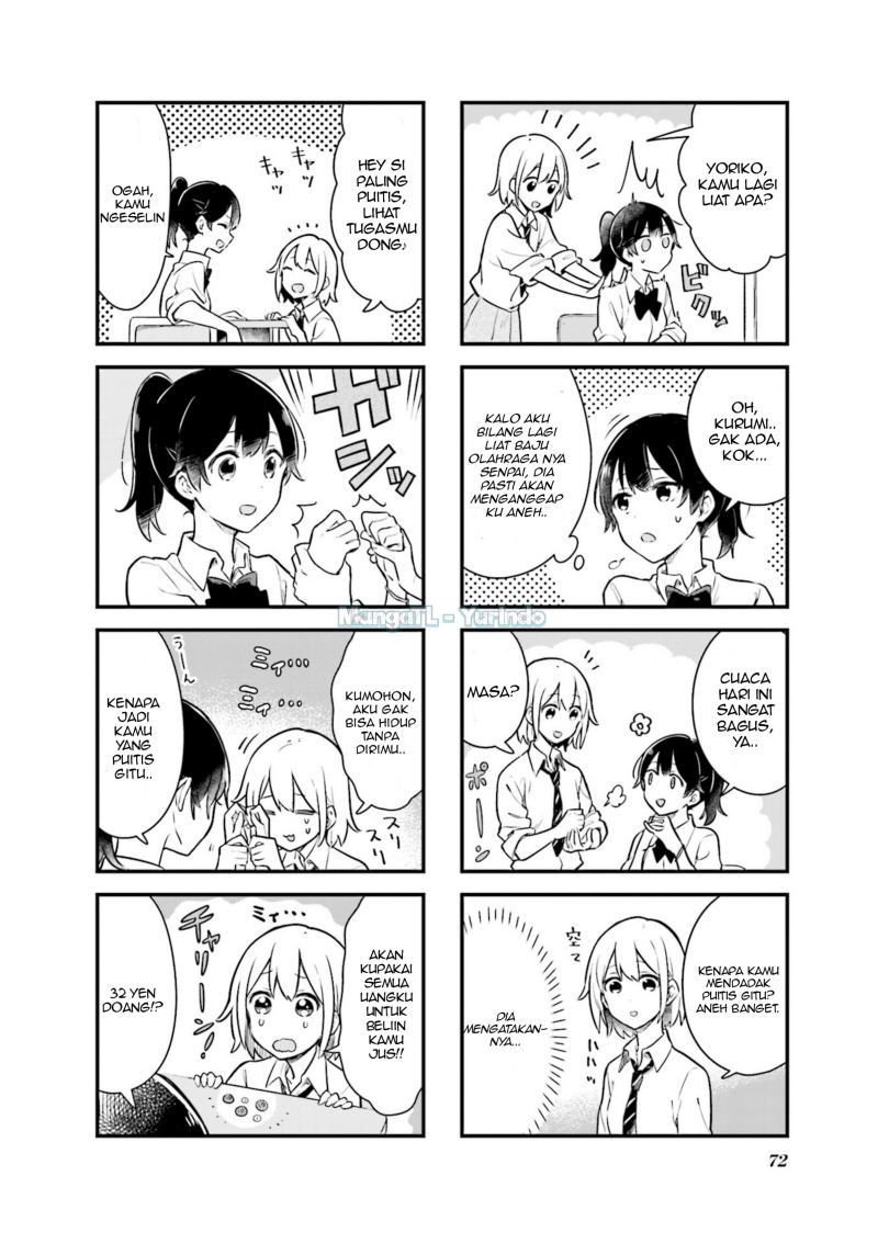 Baca Manga Senpai ga Oyobidesu! Chapter 8 Gambar 2