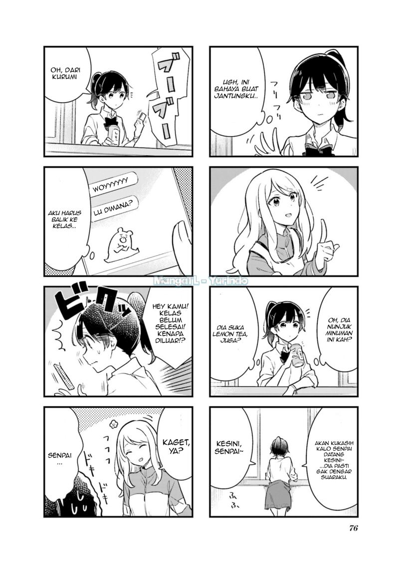 Senpai ga Oyobidesu! Chapter 8 Gambar 6