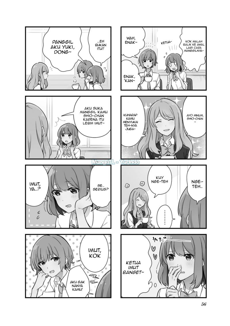 Baca Manga Senpai ga Oyobidesu! Chapter 6 Gambar 2