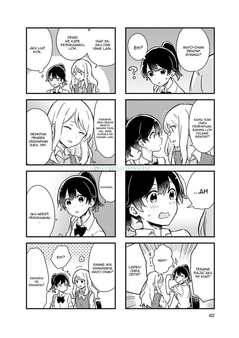 Senpai ga Oyobidesu! Chapter 6 Gambar 8