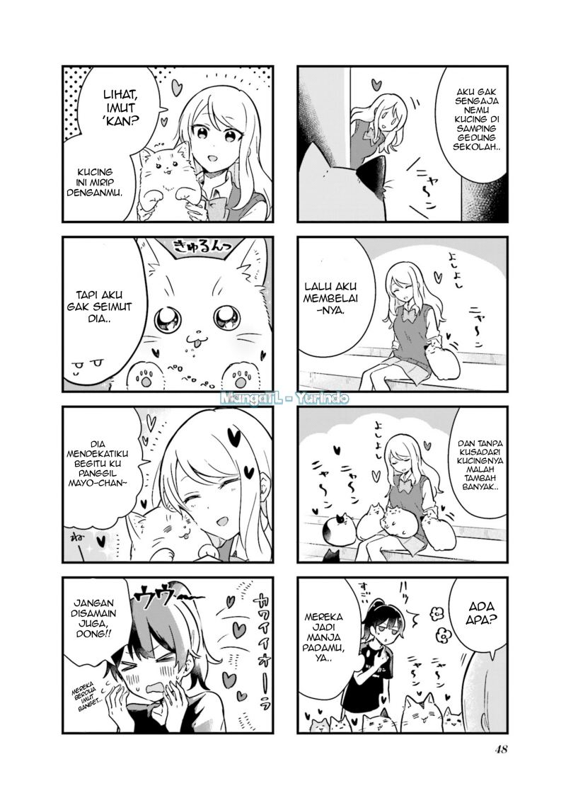 Baca Manga Senpai ga Oyobidesu! Chapter 5 Gambar 2