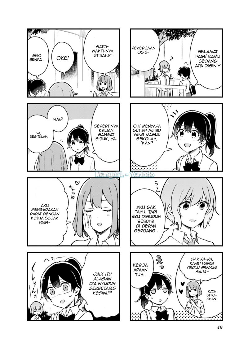 Baca Manga Senpai ga Oyobidesu! Chapter 4 Gambar 2