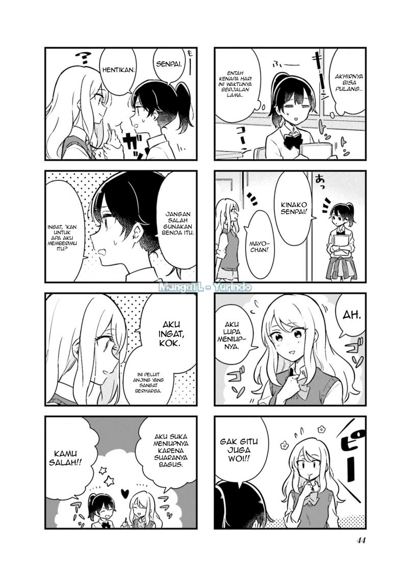 Senpai ga Oyobidesu! Chapter 4 Gambar 6