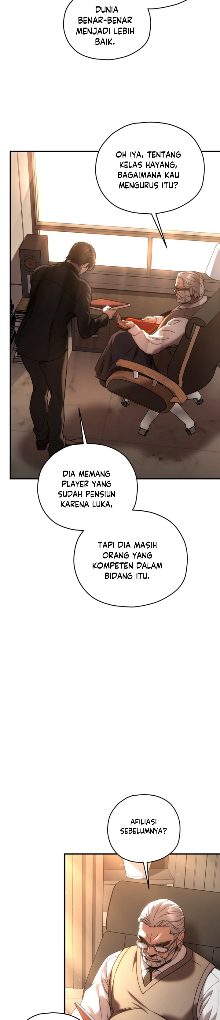 Re: Life Player Chapter 37 Gambar 19