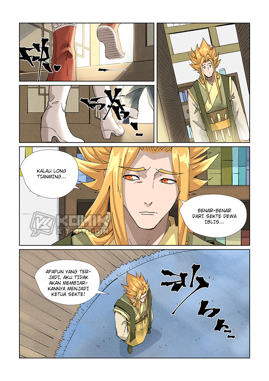 Tales of Demons and Gods Chapter 424.5 Gambar 10