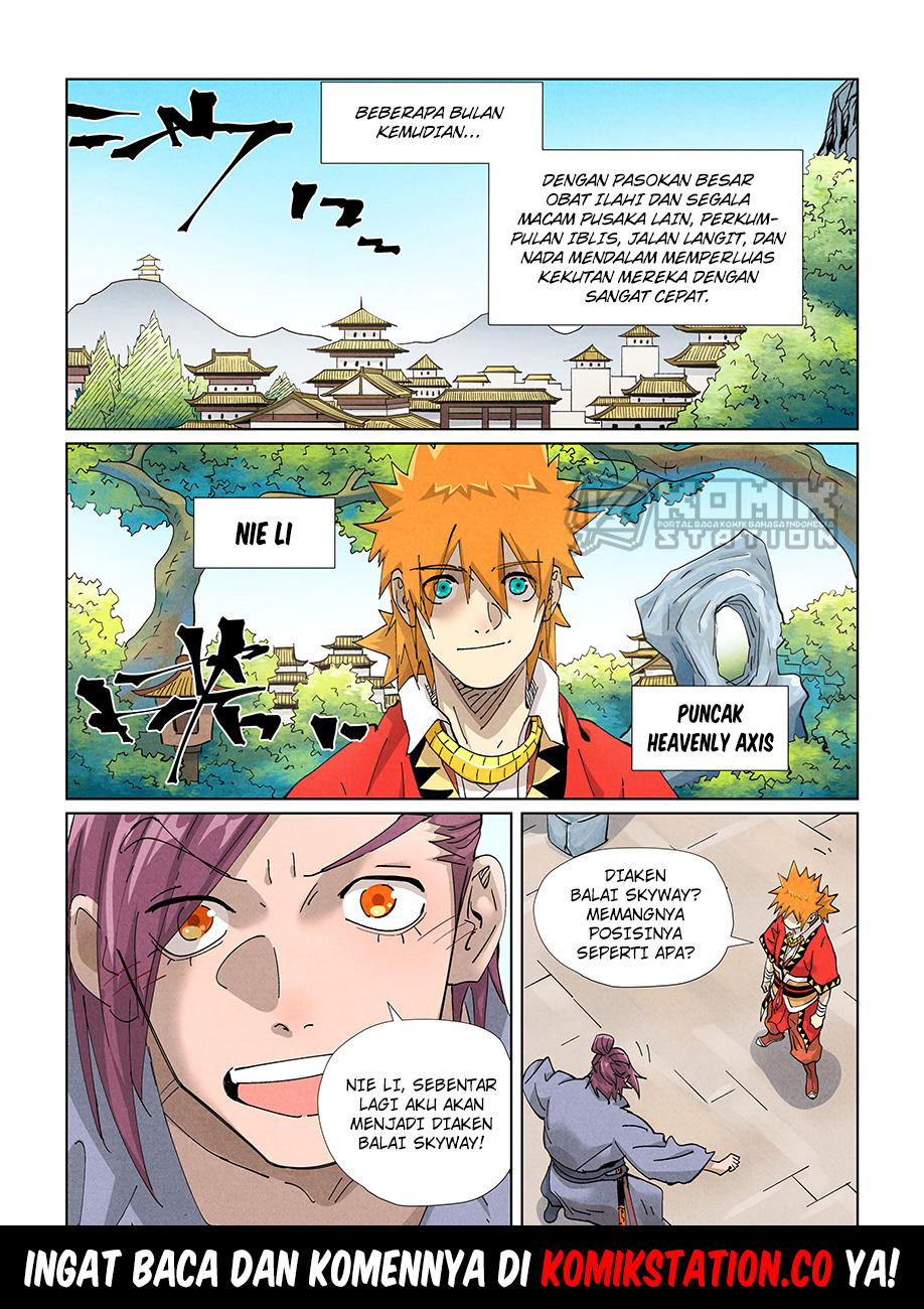 Tales of Demons and Gods Chapter 424.5 Gambar 11