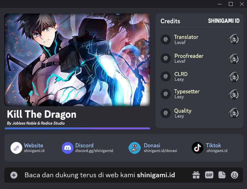 Baca Komik Kill The Dragon Chapter 55 Gambar 1