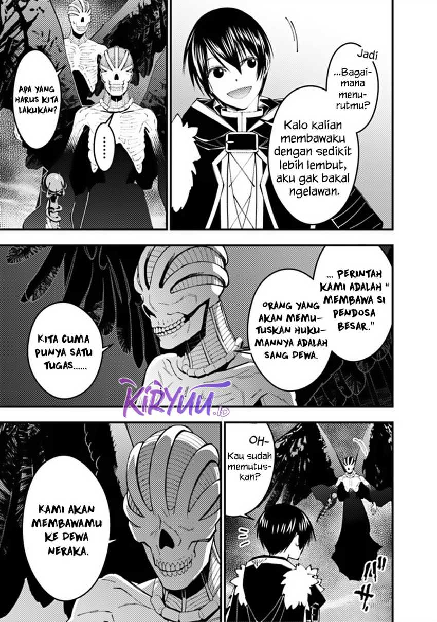 Fukushuu o Koinegau Saikyou Yuusha wa, Yami no Chikara de Senmetsu Musou Suru Chapter 69 Gambar 21