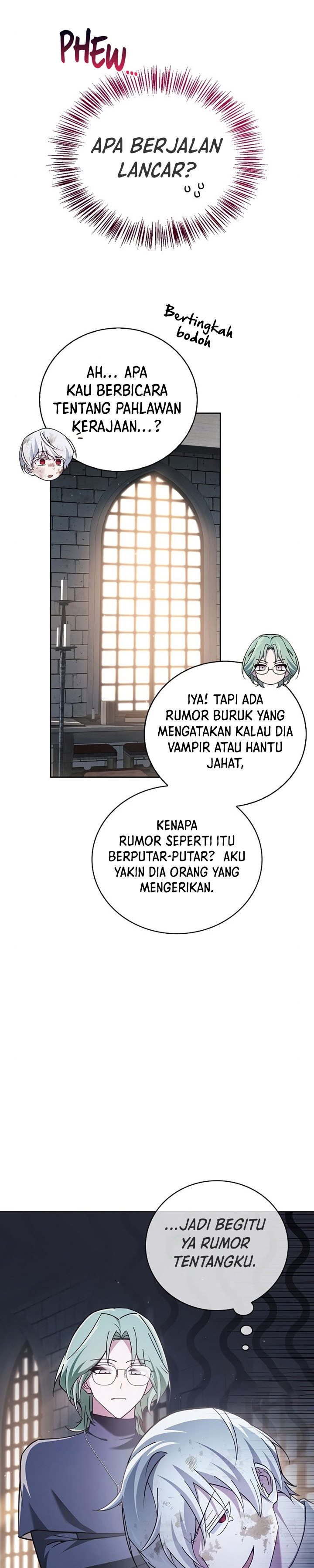 I’m Not That Kind of Talent Chapter 28 Gambar 19