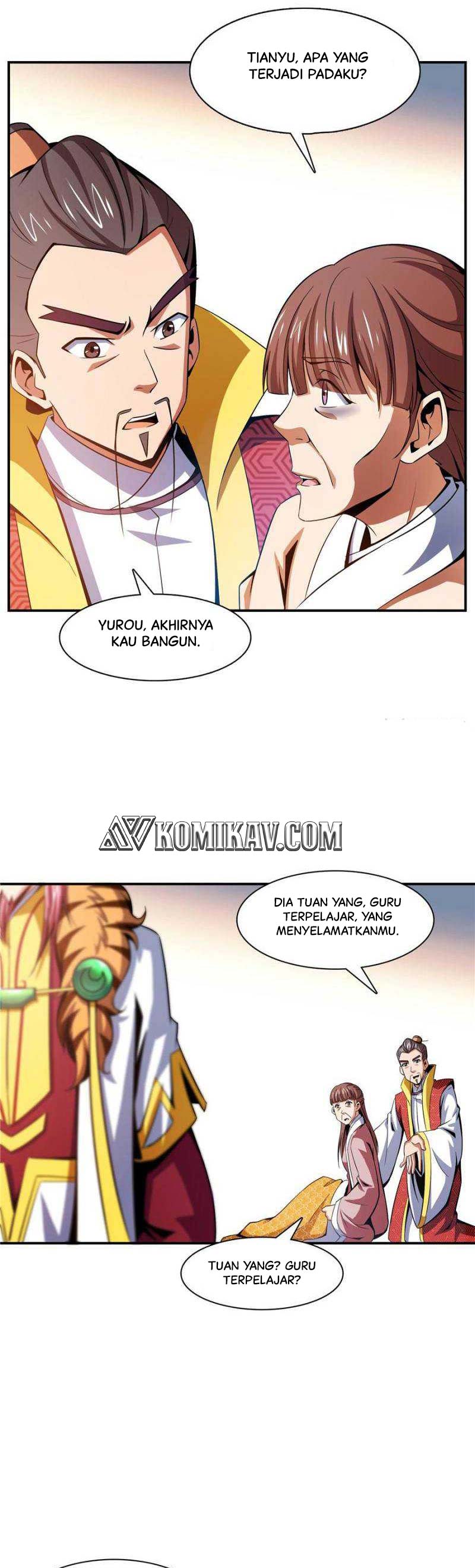 Library Tiandao Chapter 80 Gambar 10