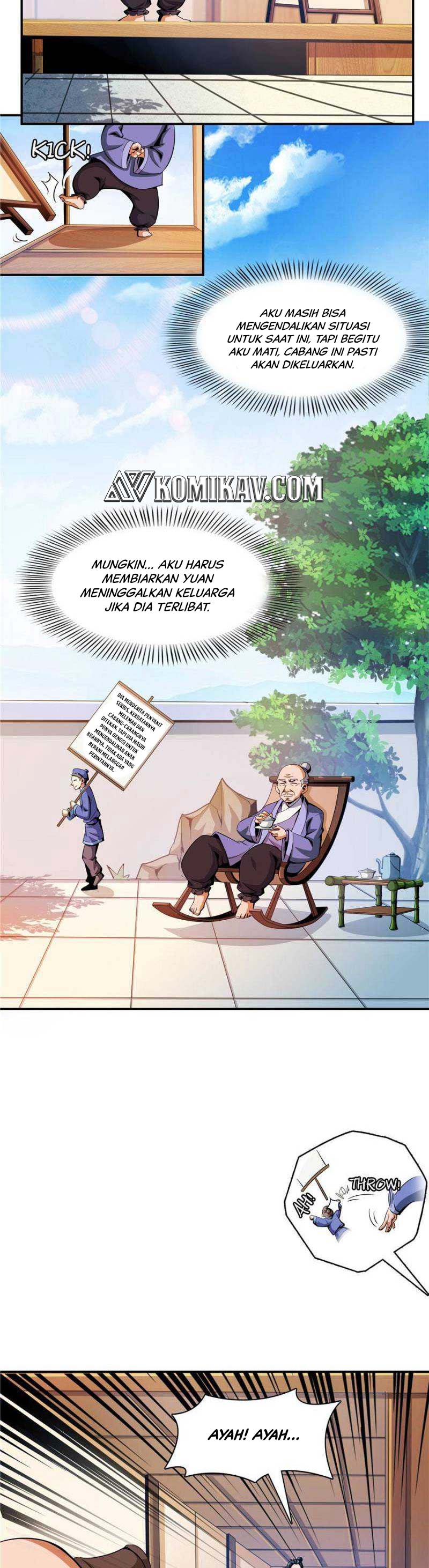 Library Tiandao Chapter 80 Gambar 16