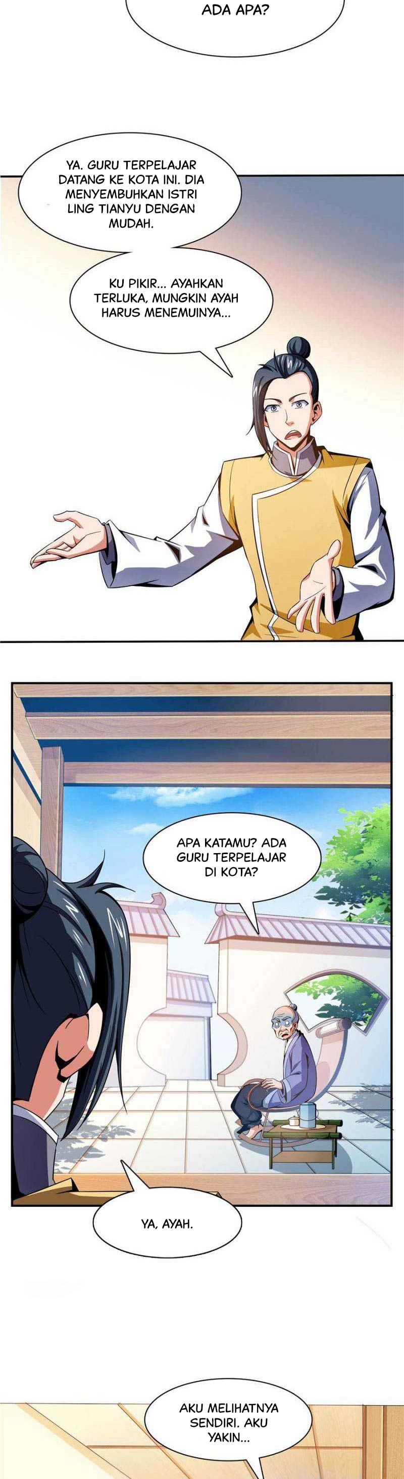 Library Tiandao Chapter 80 Gambar 18