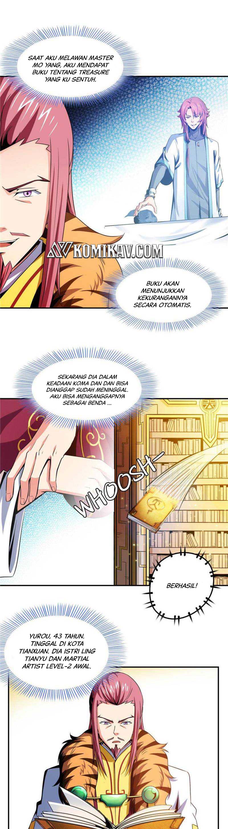 Baca Manhua Library Tiandao Chapter 80 Gambar 2