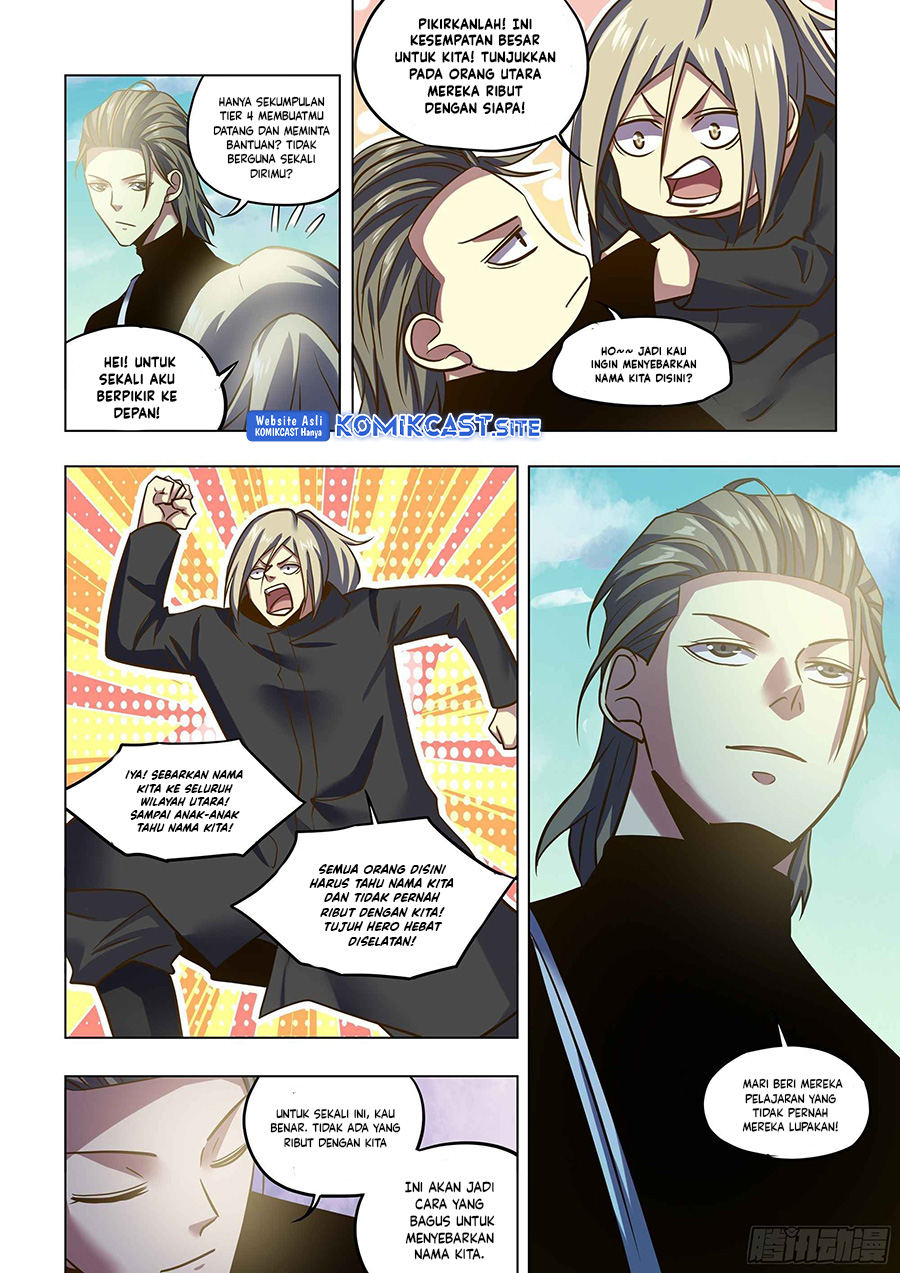 The Last Human Chapter 504 Gambar 11