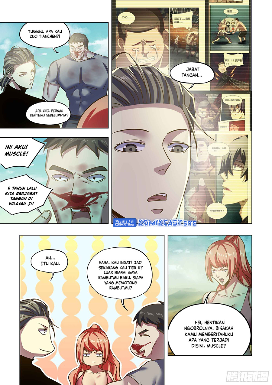 The Last Human Chapter 504 Gambar 4