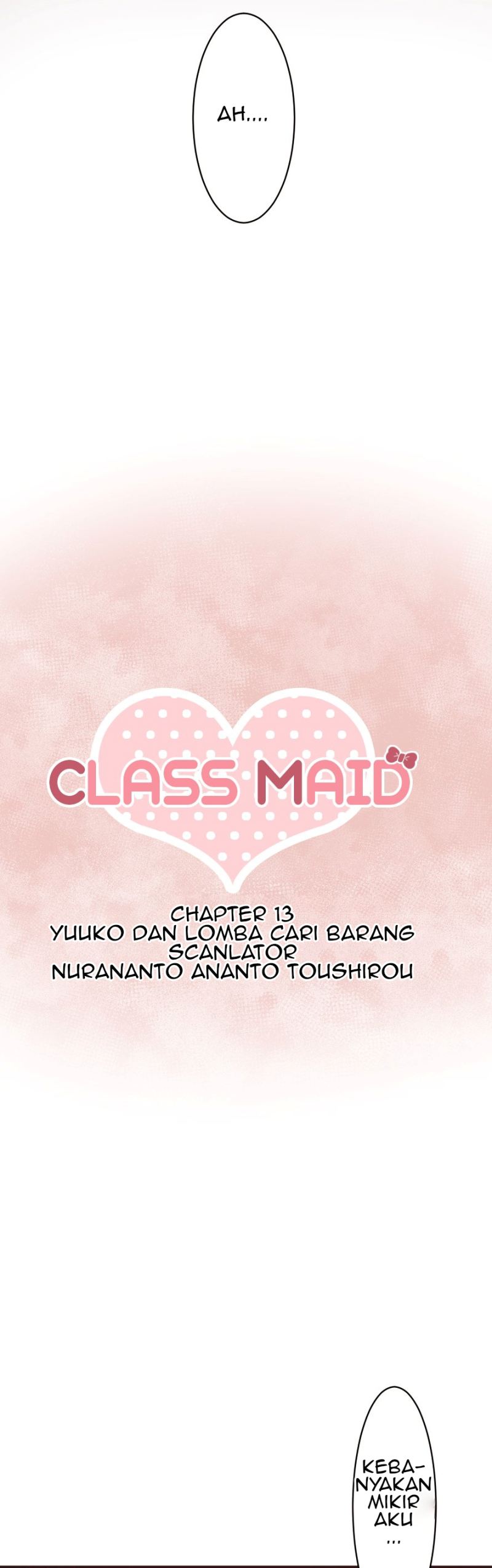 Class Maid Chapter 13 Gambar 6