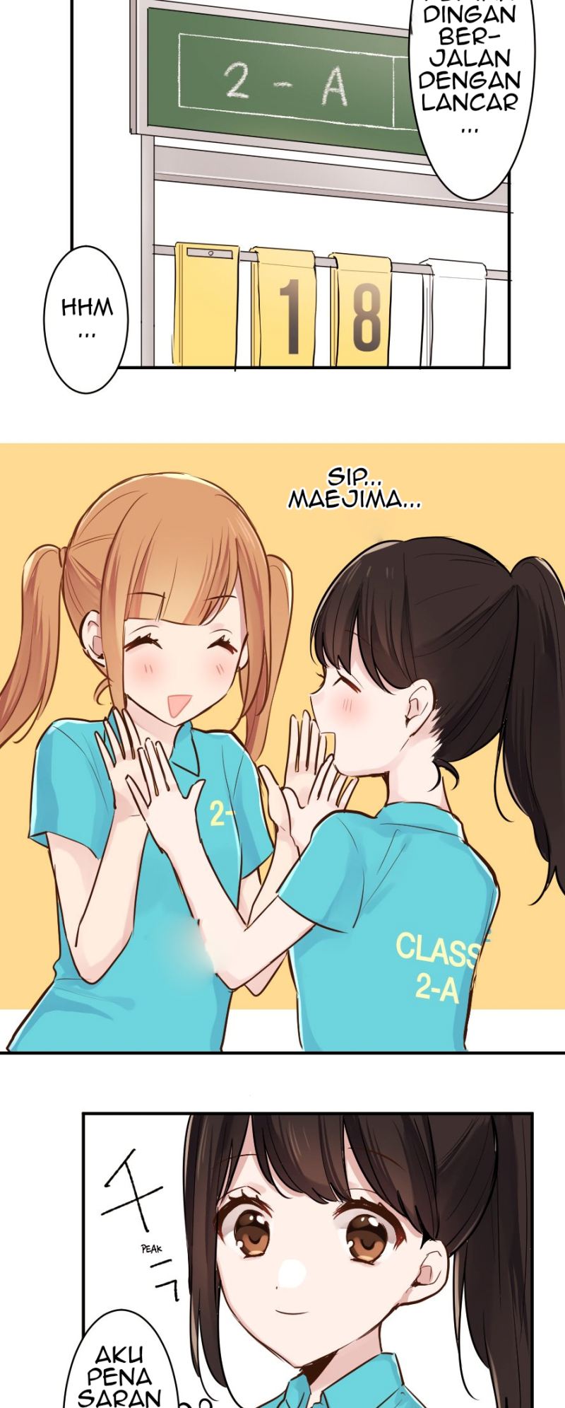 Class Maid Chapter 12 Gambar 20