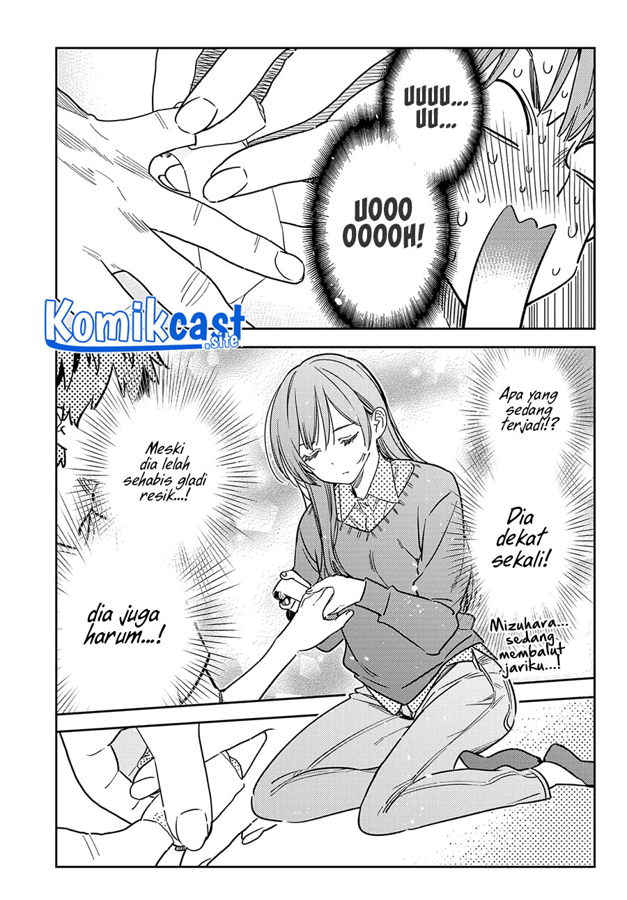 Kanojo Okarishimasu Chapter 264 Gambar 12