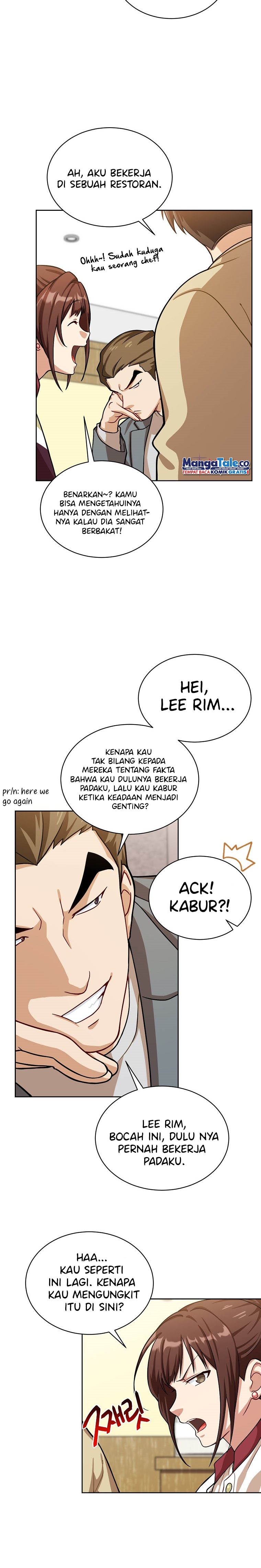 Please Have a Meal Chapter 61 Gambar 6
