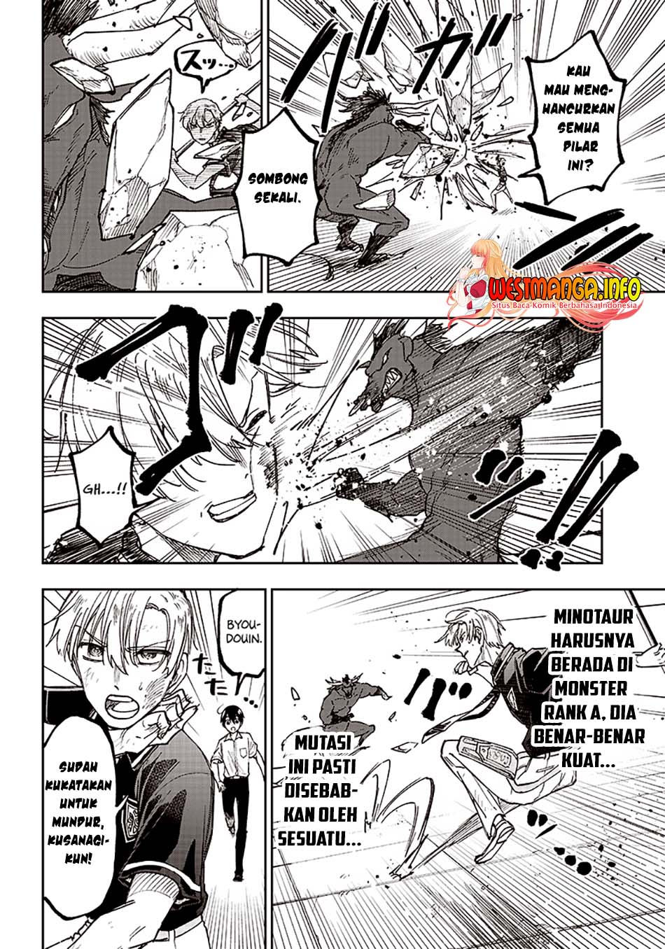 Kyuuseishu MESHIA ~Isekai wo sukutta moto yuusha ga mamono no afureru genjitsu sekai wo musou suru~ Chapter 13 Gambar 19