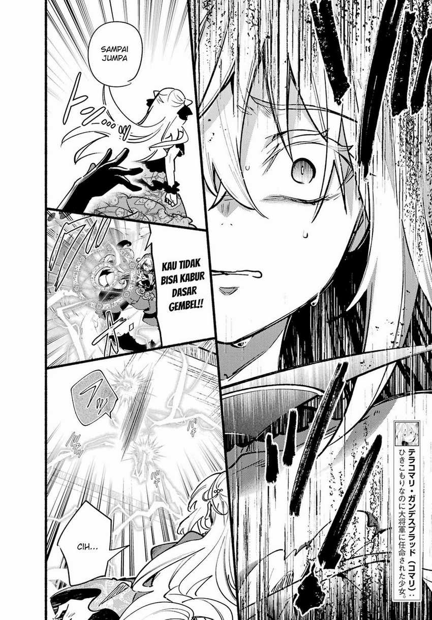 Hikikomari Kyuuketsuki no Monmon Chapter 7 Gambar 8