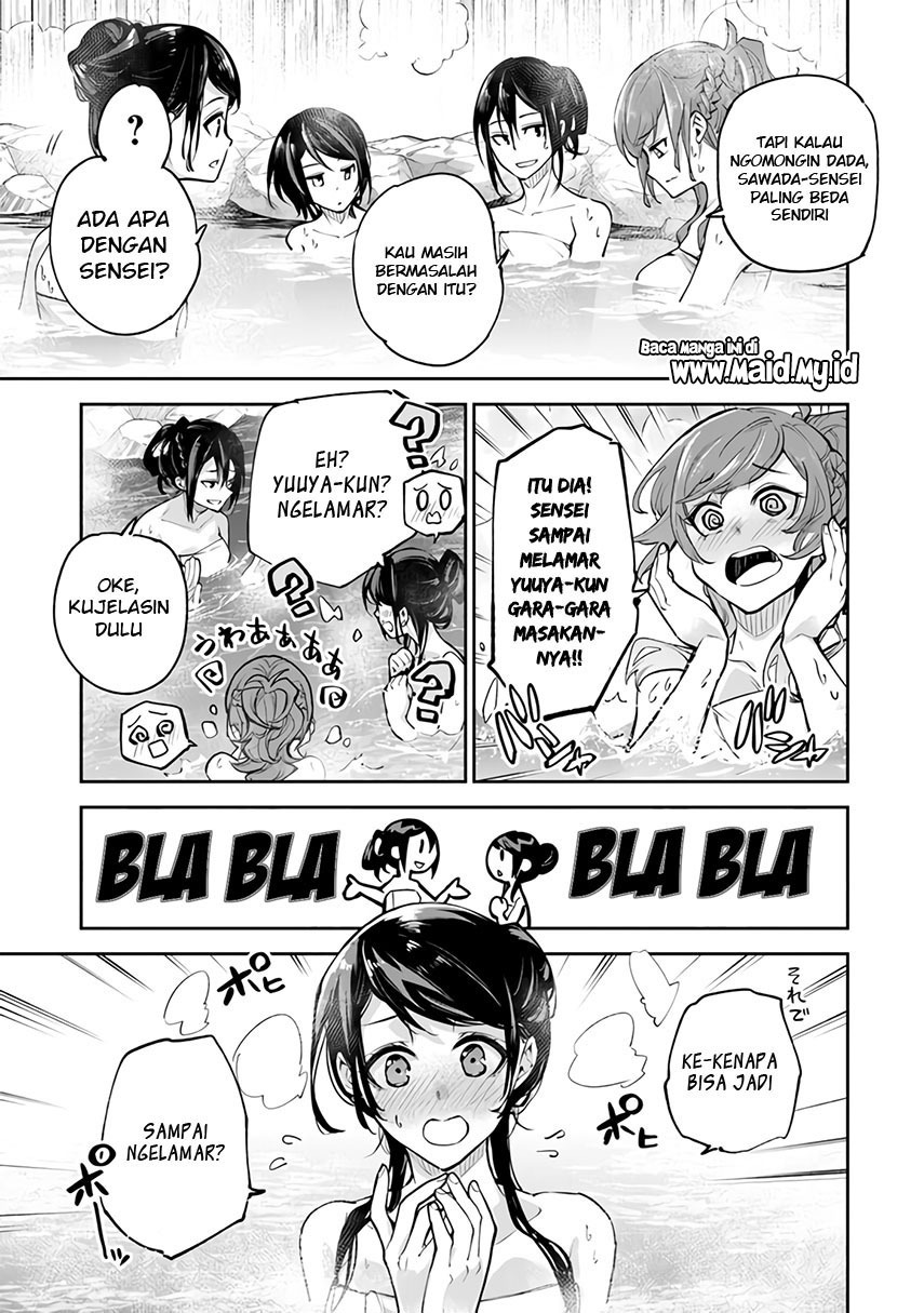 Isekai de Cheat Skill wo te ni Shita ore wa, Genjitsu Sekai wo mo Musou Suru ~Level Up wa Jinsei wo Kaeta~ Chapter 21 Gambar 11