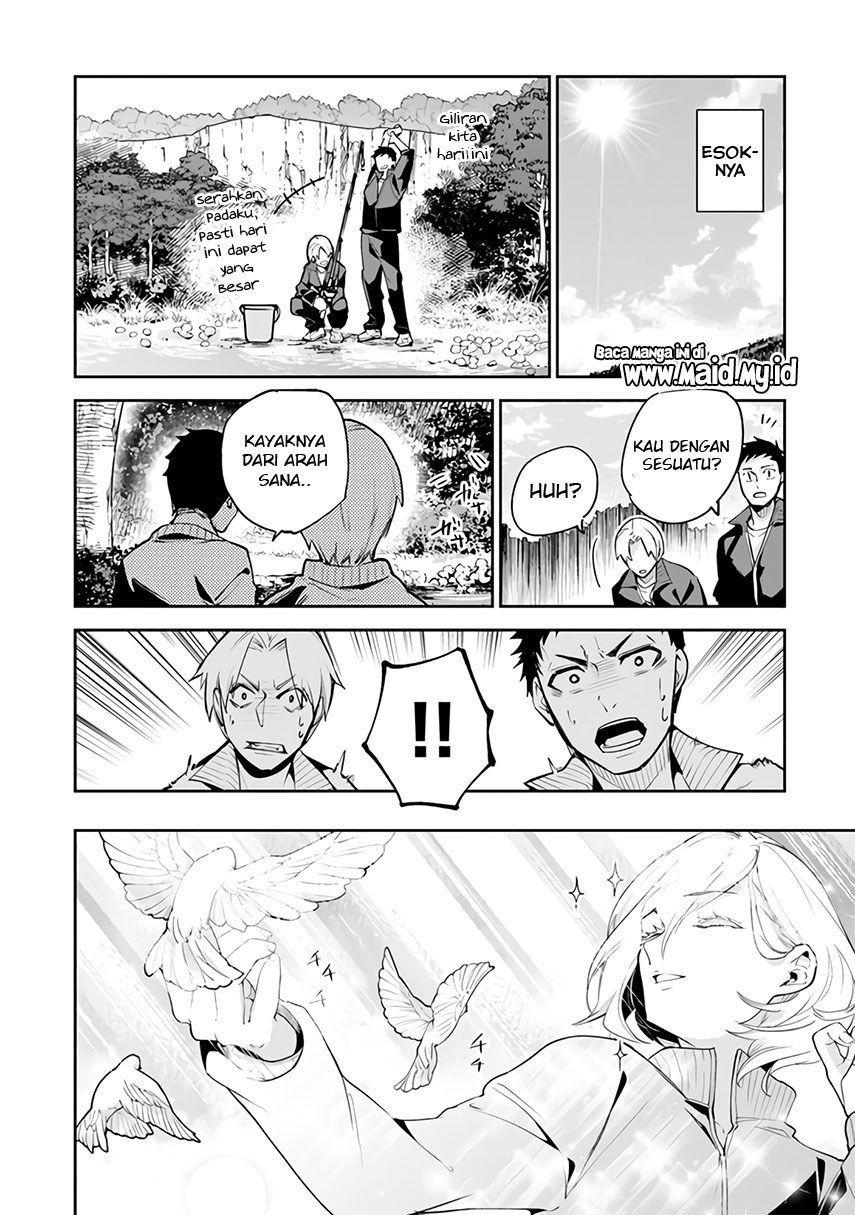 Isekai de Cheat Skill wo te ni Shita ore wa, Genjitsu Sekai wo mo Musou Suru ~Level Up wa Jinsei wo Kaeta~ Chapter 21 Gambar 16